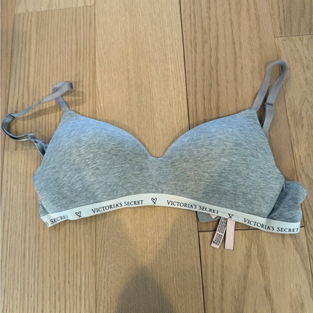 Victoria's Secret Heather Gray Bra